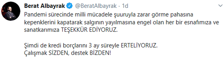Son dakika: Bakan Albayrak açıkladı 3 ay süreyle ertelendi