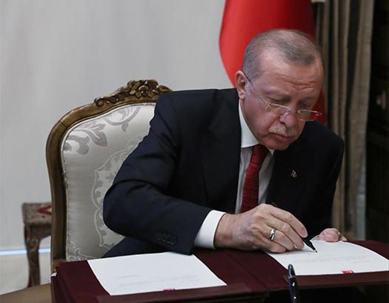 Son dakika... Cumhurbaşkanı Erdoğan YAŞ kararlarını onayladı