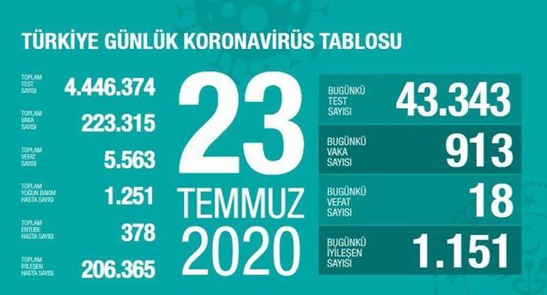 Son dakika... Sağlık Bakanı Koca corona virüste son durumu alarm veren 7 şehri açıklayarak duyurdu