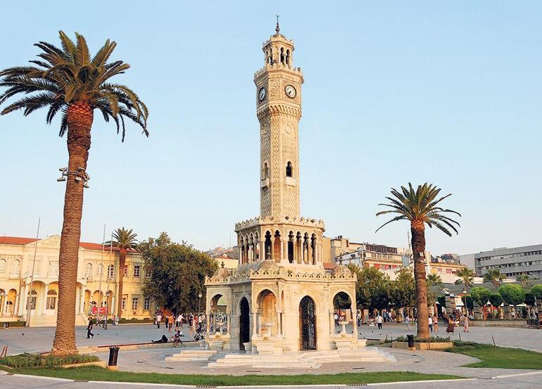 Huzur ve mutluluk şehri İzmir