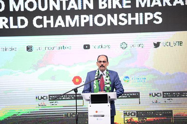2020 Dünya Dağ Bisikleti Maraton Şampiyonasının tanıtımı yapıldı