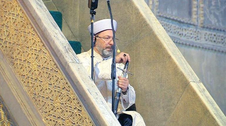Ayasofya’da tarihi cuma 86 yıl sonra yeniden cami