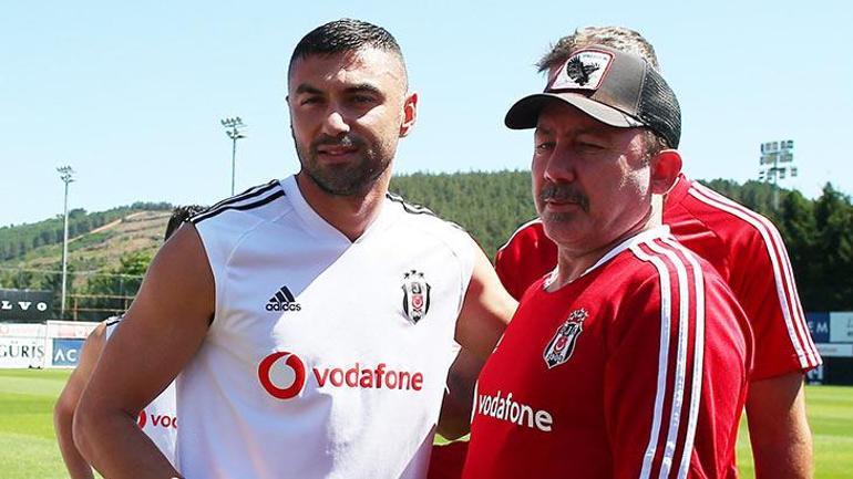 Beşiktaşta Burak Yılmaz sevinci Para kasada kaldı...