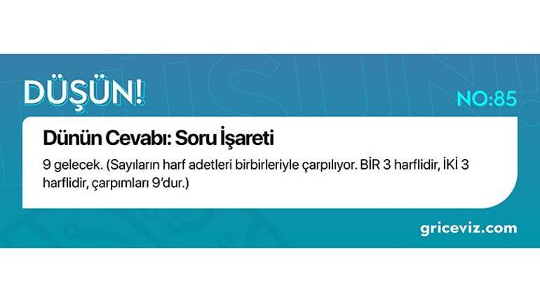 Günün bulmacası: Hangisi büyük
