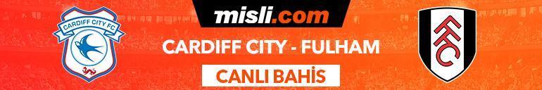 Cardiff - Fulham maçı Tek Maç ve Canlı Bahis seçenekleriyle Misli.com’da