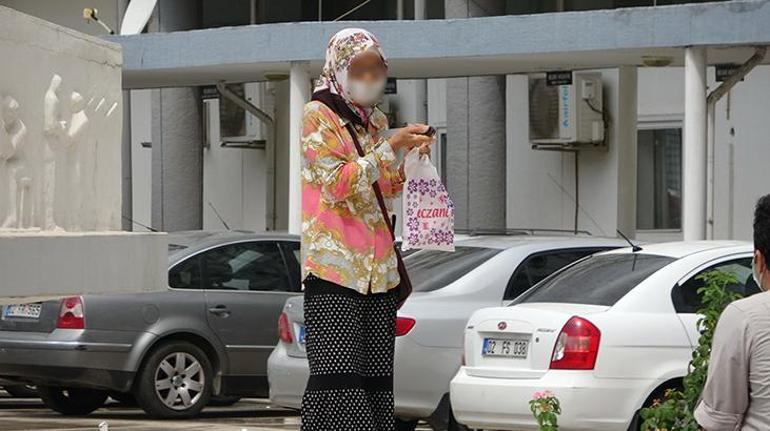 Ölüm tehdidi alan kadın valiliğin bahçesinde intihar etmek istedi