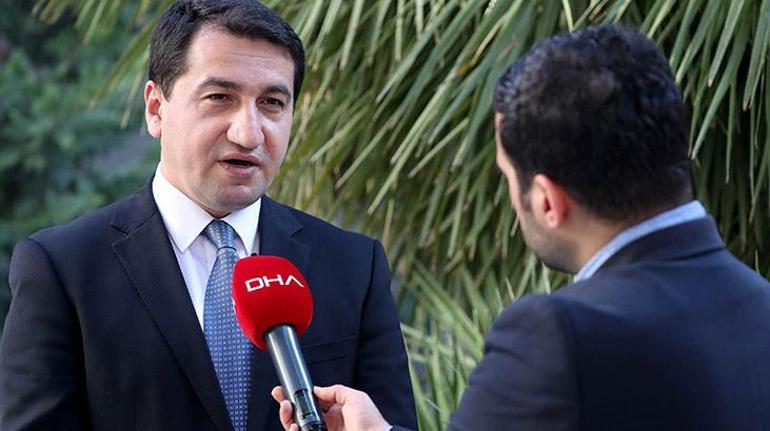 Azerbaycan Cumhurbaşkanı Yardımcısı Hacıyev: Askeri tatbikat düşmana güçlü bir mesaj verecek