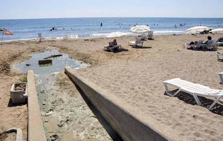 Sidede plajda kirlilik ve koku rahatsızlığı