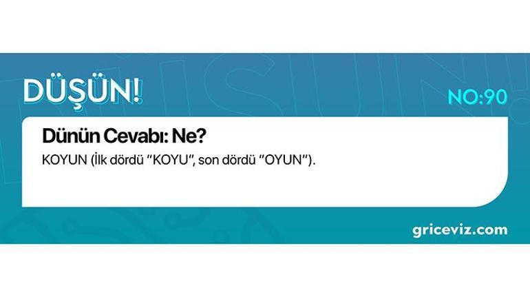 Günün bulmacası: Üçe bölünen sayılar
