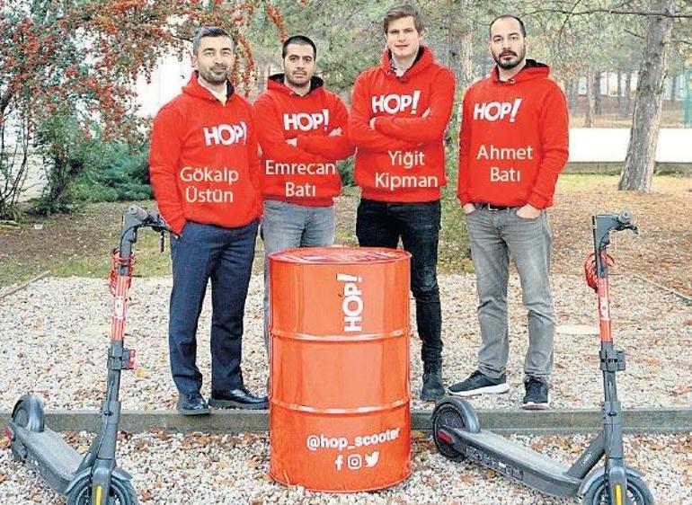 Scooter paylaşılamıyor