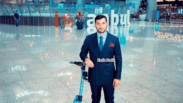 Scooter paylaşılamıyor
