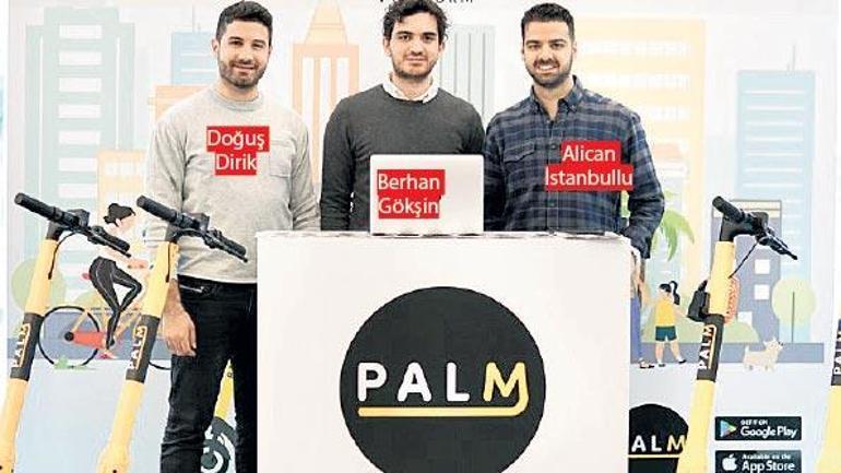 Scooter paylaşılamıyor