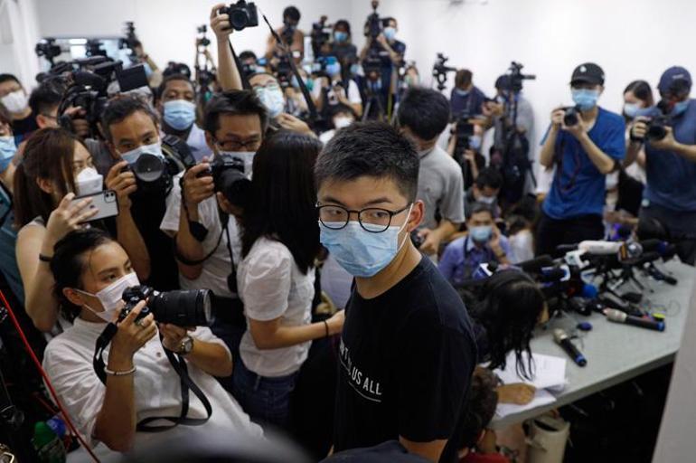 Hong Kongda seçimler ertelendi, muhalefet ayağa kalktı