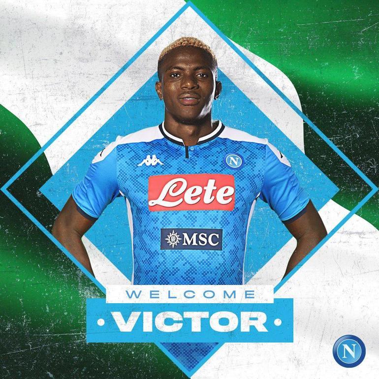 Son dakika | Napoli, Victor Osimheni resmen duyurdu