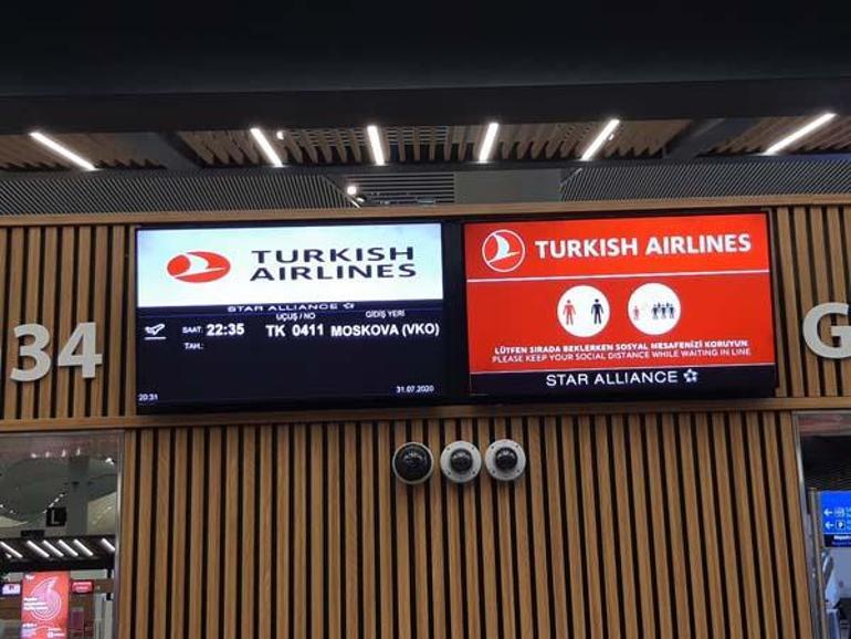 Son dakika... Türkiye ile Rusya arasında tarifeli uçuşlar yeniden başladı