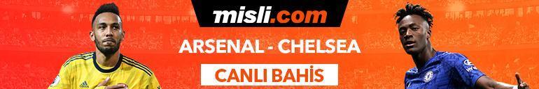 Arsenal - Chelsea canlı bahis heyecanı Misli.comda