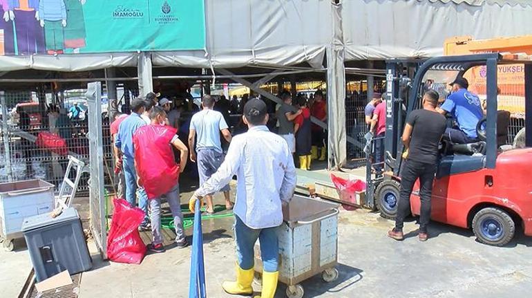 Başakşehirde 04.00te kurban kesim tartışması Kasaplar kaçtı iddiası