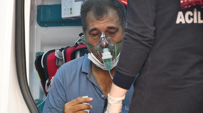 Manisadaki orman yangını devam ediyor Evler hasar gördü