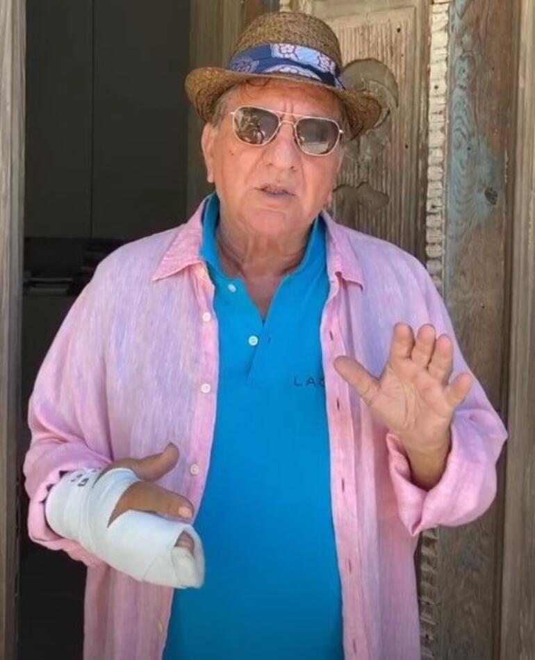 Ali Poyrazoğlu elini kırdı