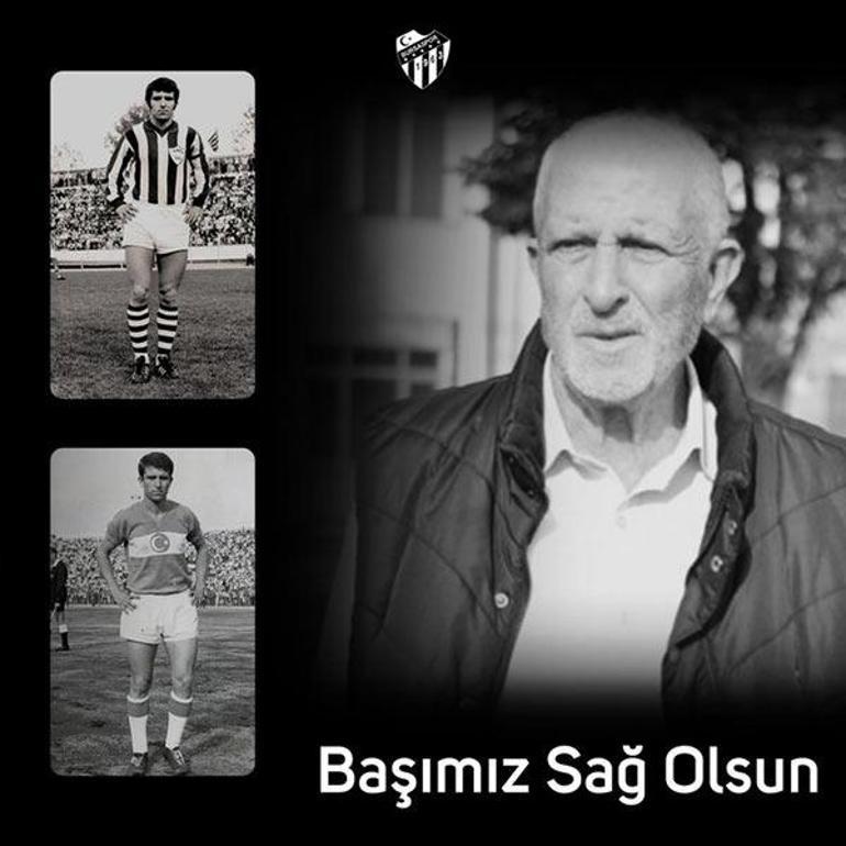Eski milli futbolcu Mesut Şen son yolculuğuna uğurlandı