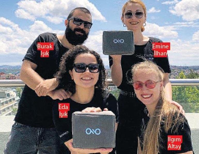 Çekirdekten e-bisiklet çıktı