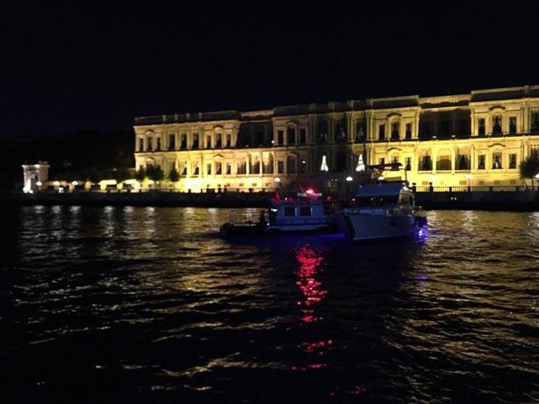 İstanbul Boğazı’ndaki teknelere corona virüs denetimi