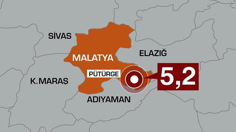 Son dakika Doğu Anadolu bölgesinde şiddetli deprem