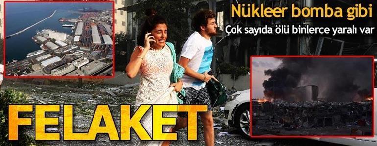 6 yıldır bir depoda tutuluyormuş Beyruttaki patlamada 2 bin 750 ton...