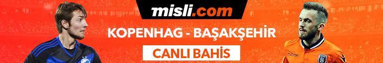FC Kopenhag - Başakşehir maçı Tek Maç ve Canlı Bahis seçenekleriyle Misli.com’da