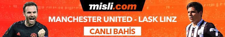 Manchester United -  LASK Linz maçı Tek Maç ve Canlı Bahis seçenekleriyle Misli.com’da