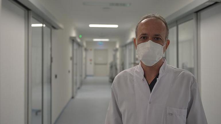 Son dakika: Pandemi hastanesinin yoğun bakım ünitesi ilk kez görüntülendi