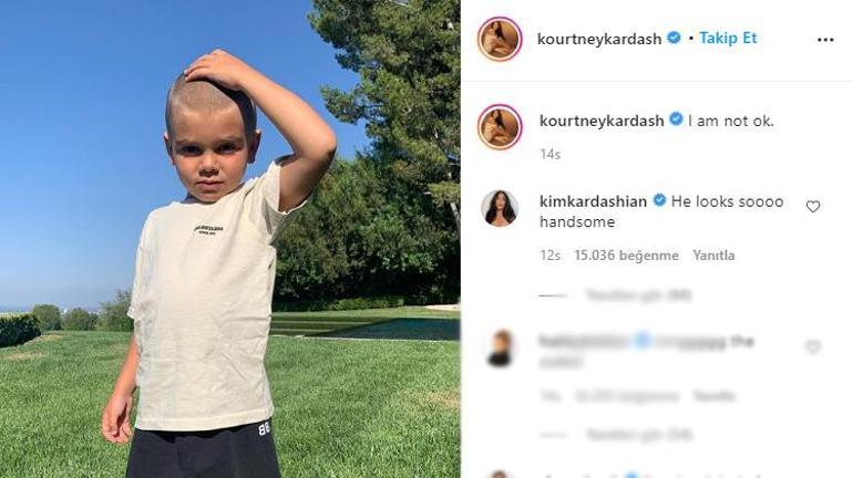 Kourtney Kardashian: İyi değilim