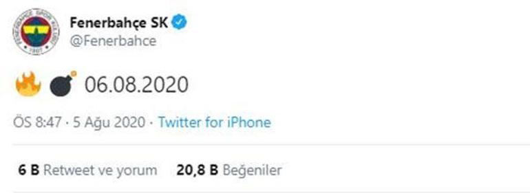 Fenerbahçeden transfer paylaşımı
