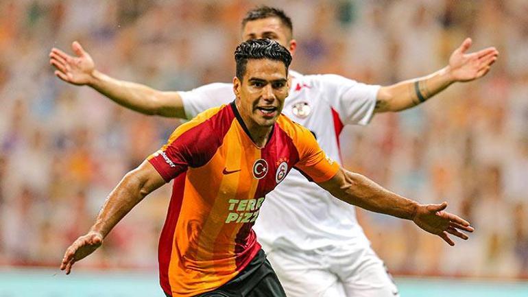 Falcaodan Arda Turana hoş geldin mesajı