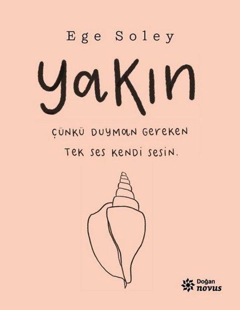 Ege Soley yeni kitabını anlattı: Daha sakin yaşamak mümkün