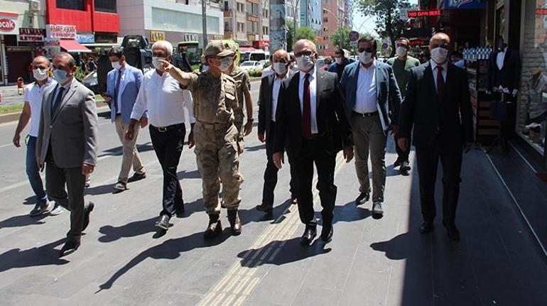 Vali Karaloğlu: Diyarbakırda bayram dolayısıyla kıpırtı var ama kontrol edilebilir noktada