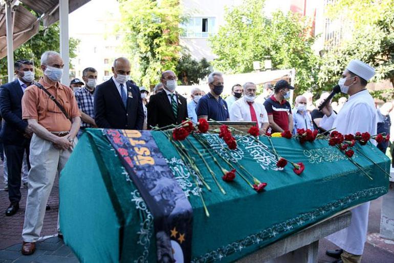 Oyuncu Üstün Asutay son yolculuğuna uğurlandı