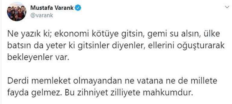 Bakan Varanktan Türkiye ekonomisi mesajı