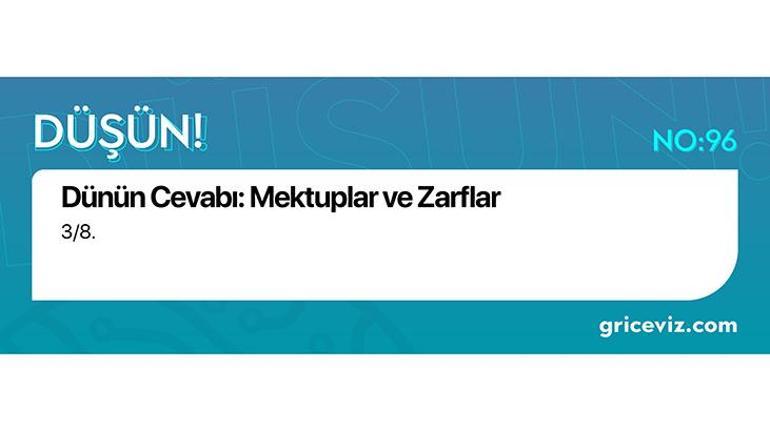Günün bulmacası: Rakamlar