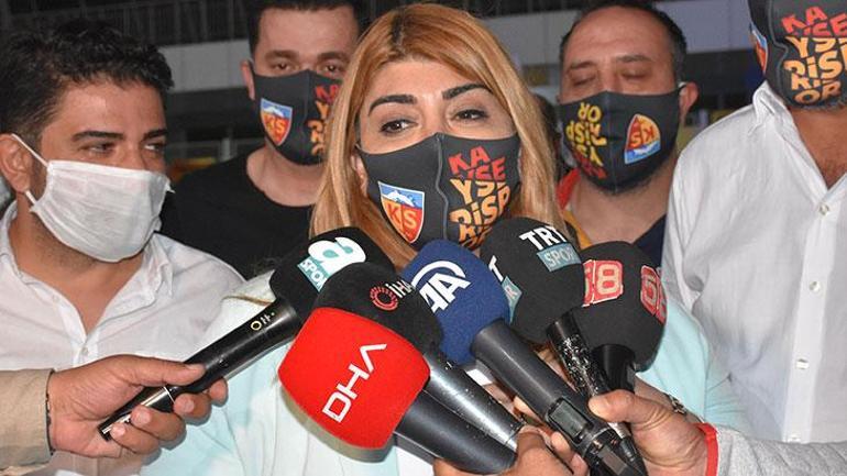 Galatasaray transfer haberleri | Berna Gözbaşı: Mensah için görüşmeler devam ediyor
