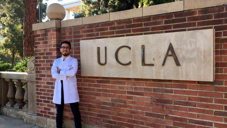 Tıp öğrencisi Enis Çağatay Yılmazdan gururlandıran başarı
