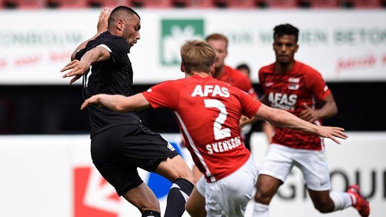 Burak Yılmaz, Lillede ilk maçına çıktı