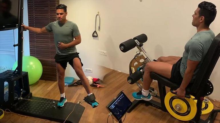 Radamel Falcaodan yeni sezona özel hazırlık