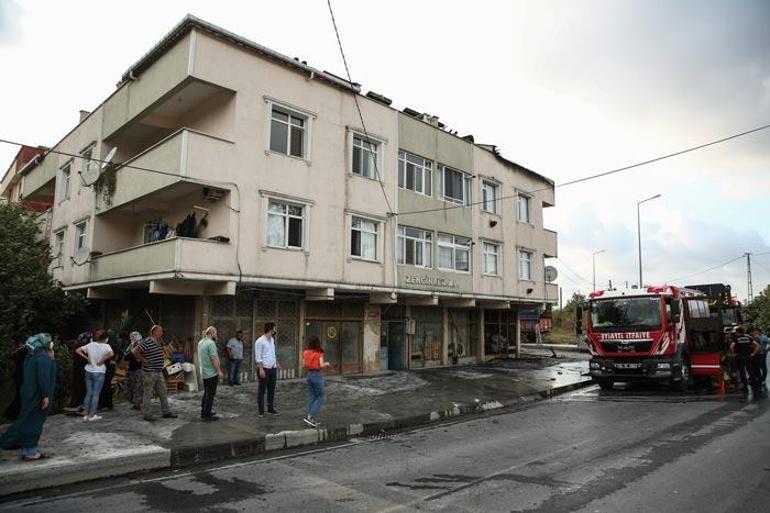 Terasta yakılan mangal felakete neden oluyordu