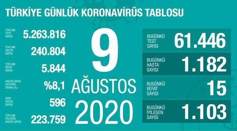 Son dakika... Bakan Koca duyurdu: 25 ilimizde son 2 gündür entübe hastamız yok