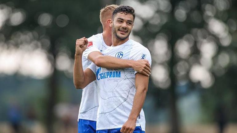 Schalke 04te Ozan Kabak ve Ahmed Kutucu gol attı