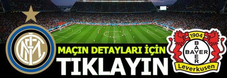 Inter - Bayer Leverkusen: 2-1