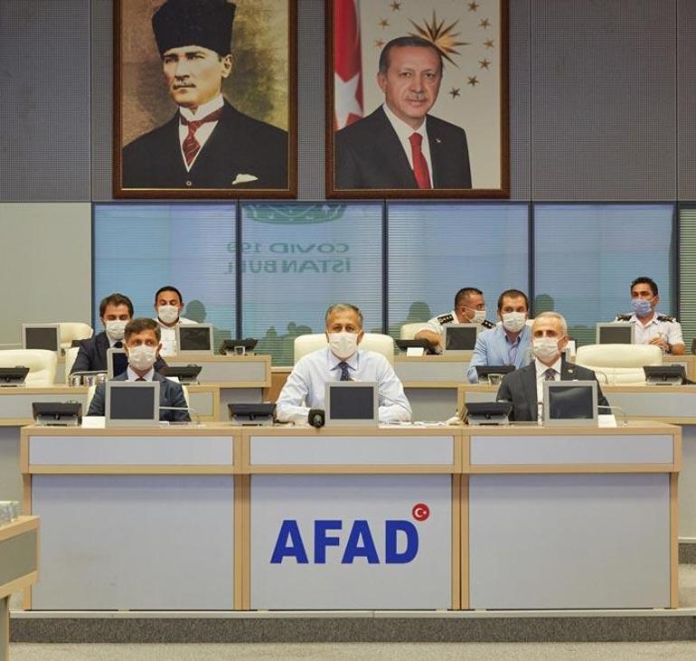 İstanbulda Filyasyon Çalışmaları Takip Kurulları oluşturuldu