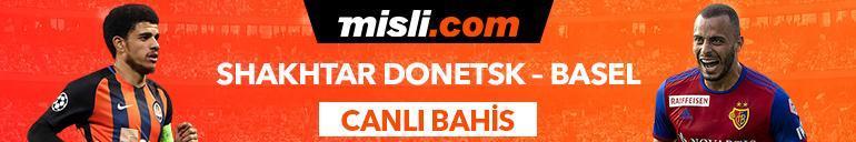 Shakhtar Donetsk - Basel maçı Tek Maç ve Canlı Bahis seçenekleriyle Misli.com’da