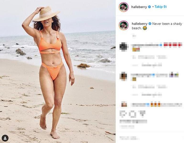 Halle Berry yıllara meydan okuyor